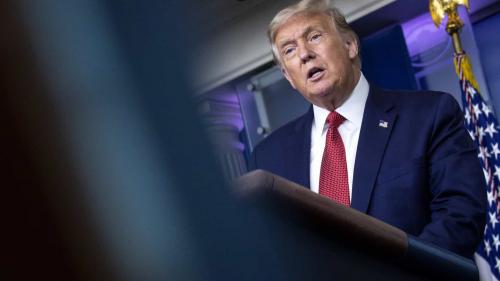 Trump diz que Biden será 