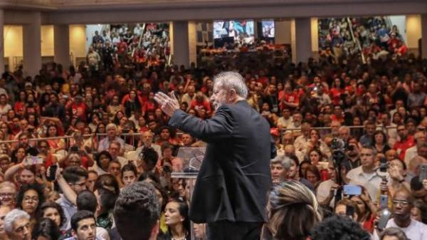 Lula admite que PT pode não ter candidato à Presidência em 2022