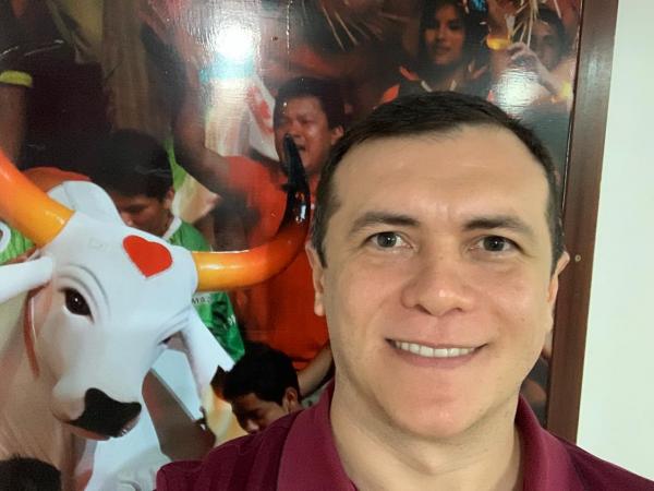 Dênison Bentes pronto para assumir presidência do Garantido