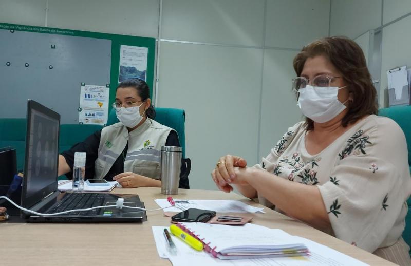 Boletim da FVS aponta a recuperação de 84% dos casos confirmados da Covid-19 no Amazonas