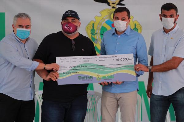 Governo do Amazonas ultrapassa R$ 3,4 milhões em financiamentos de crédito rural