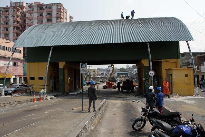 Prefeitura de Manaus garante celeridade e modernidade à nova estrutura do T1