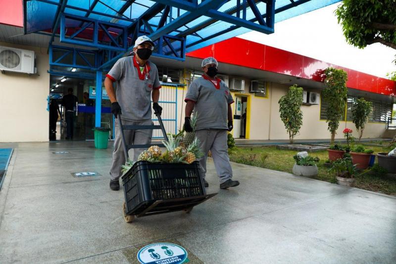 Governo do Amazonas retoma a aquisição de itens do Programa de Regionalização da Merenda Escolar