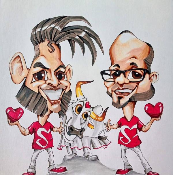 Artista Nildo Dias é o vice de Sorin Sena na eleição do Garantido