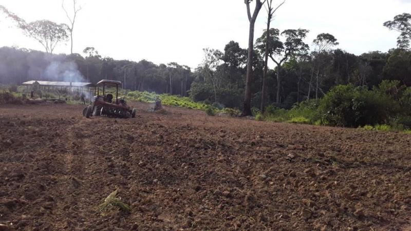 Governo do Estado, por meio do Idam, inicia novo modelo de apoio à mecanização da agricultura familiar