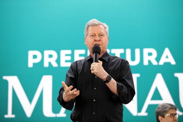 Arthur Neto presta conta: não deixei de pagar funcionário e não deixei de fazer obras durante 8 anos, mesmo na crise VEJA