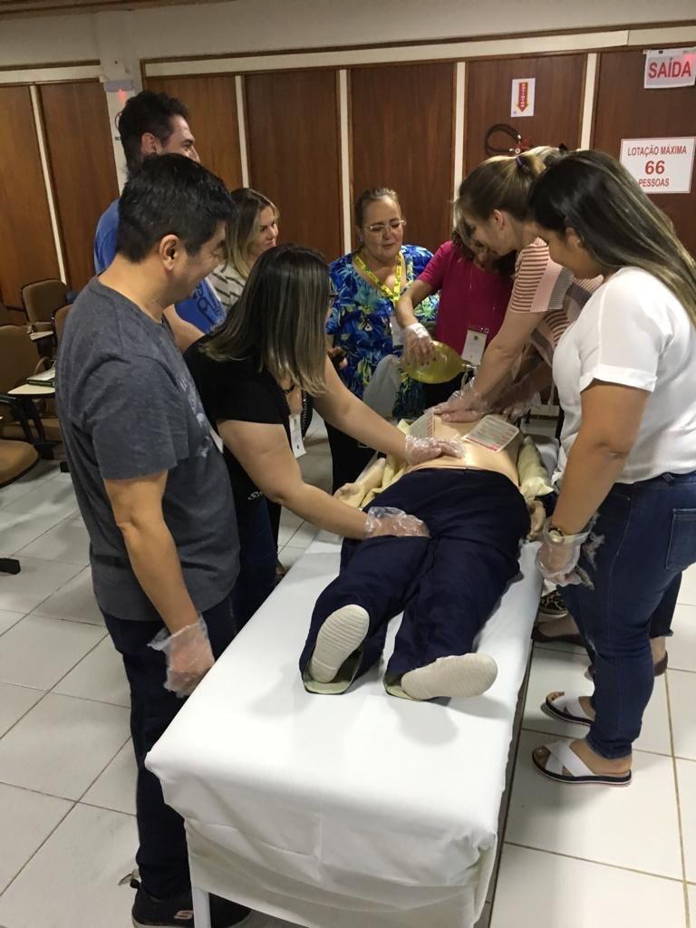 Capacitação obstetrícia é oferecida a médicos e enfermeiros de maternidades da capital e interior