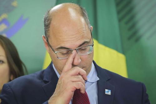 A queda de Wilson Witzel do governo no Rio de Janeiro  