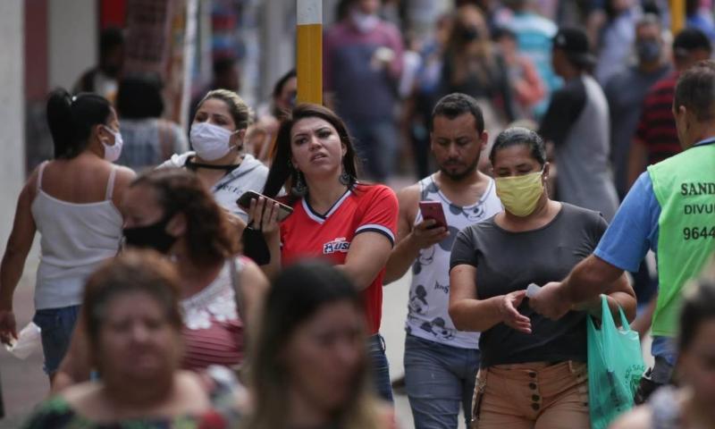 Brasil ultrapassa 119 mil mortos e 3,8 milhões de infectados por Covid-19, aponta consórcio de veículos de imprensa