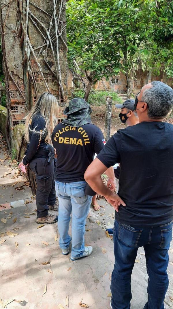 Delegacia do Meio Ambiente intima cinco pessoas e investiga crime ambiental na Vila de Paricatuba