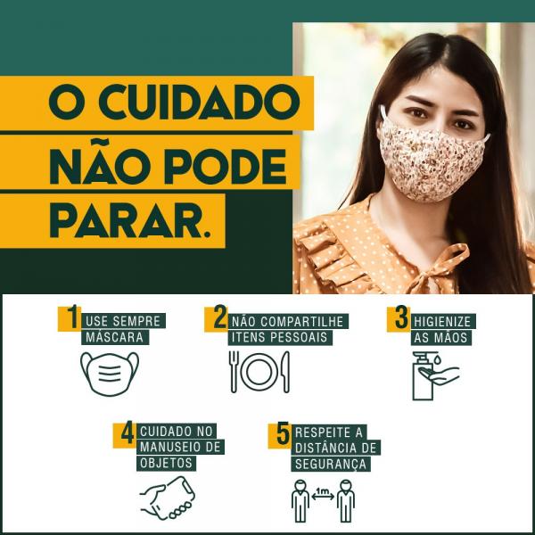 ESPECIAL PUBLICITÁRIO Covid-19: O cuidado não pode parar ESPECIAL PUBLICITÁRIO Covid-19: O cuidado não pode parar
