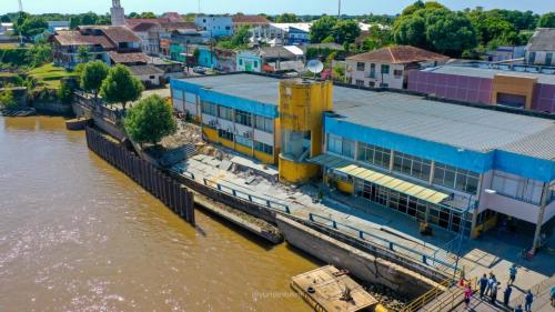DNIT encaminhará equipe para fazer avaliação minuciosa no porto de Parintins