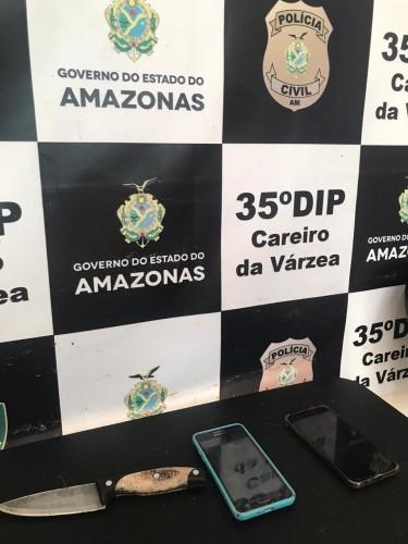 Mulher é presa por prostituição infantil no Careiro da Várzea pela Polícia Civil 