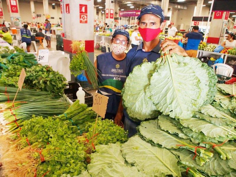 Governo do Amazonas inaugura nova Feira de Produtos Regionais na zona oeste