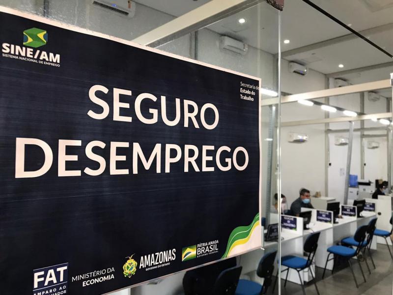 Sine Amazonas faz alerta sobre pagamento do Seguro-Desemprego em conta de terceiros