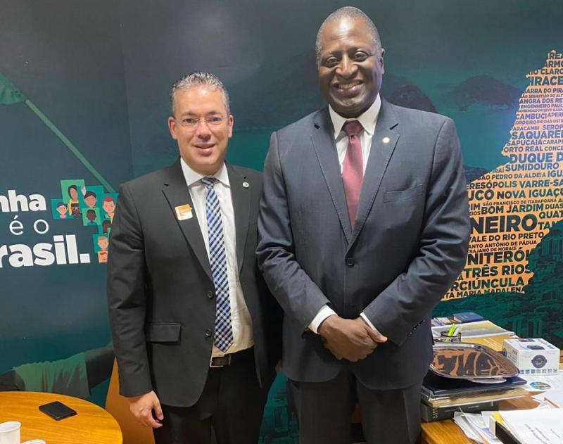 Deputado federal Hélio Lopes Bolsonaro se compromete a apoiar abertura do Gás no Amazonas