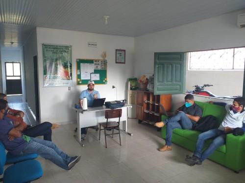 Equipe técnica do Idam visita unidades em Atalaia do Norte, Benjamin Constant e Tabatinga