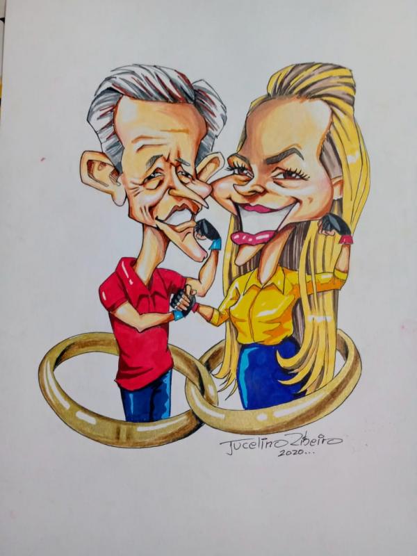 Juscelino e Nega oficializam chapa de prefeito e vice em Parintins 