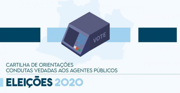 Secom lança cartilha digital sobre orientações e condutas vedadas aos agentes públicos para eleições 2020 Secom lança cartilha digital sobre orientações e condutas vedadas aos agentes públicos para eleições 2020