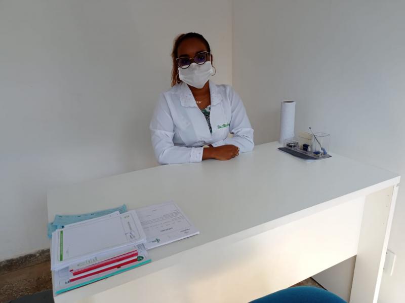 Villa Amazônia ganha nova médica para atendimento permanente Villa Amazônia ganha nova médica para atendimento permanente