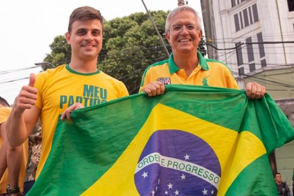 Partido Novo oficializa Romero Reis prefeito de Manaus Partido Novo oficializa Romero Reis prefeito de Manaus