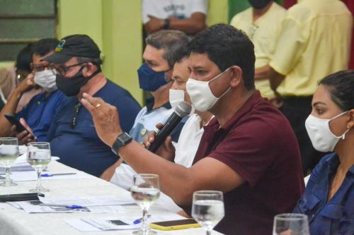 Em reunião política, Bi Garcia alinha a realização de convenção partidária no domingo (13) 