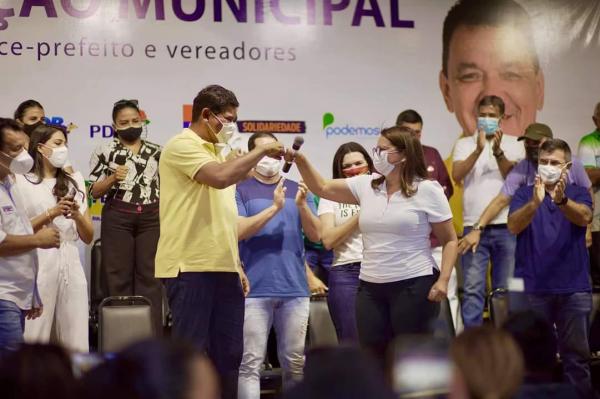Márcia Baranda apoia reeleição de Bi Garcia para prefeitura de Parintins 2020 VEJA Márcia Baranda apoia reeleição de Bi Garcia para prefeitura de Parintins 2020 VEJA