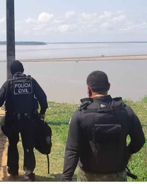 Polícias Civil e Militar prendem homem que tentou matar a própria filha, uma bebê de 4 meses