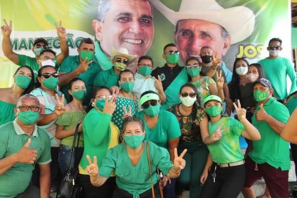 Mantegão e Josino lançam chapa ´Agora É a vez do Povo´ em Nhamundá Mantegão e Josino lançam chapa ´Agora É a vez do Povo´ em Nhamundá