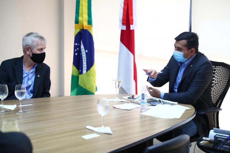 Wilson Lima alinha próximas fases de projeto do Distrito Bioagroindustrial da Amazônia