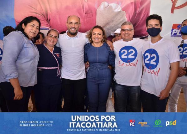 Cabo Maciel prefeito e Elenize vice-prefeita disputam prefeitura de Itacoatiara 2020 Cabo Maciel prefeito e Elenize vice-prefeita disputam prefeitura de Itacoatiara 2020