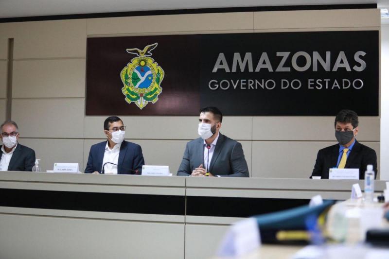 ‘Amazonas Mais Verde’ integra órgãos que atuarão no controle do desmatamento e queimadas
