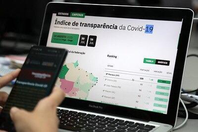 Manaus é nota 100 em transparência no combate à Covid-19 Manaus é nota 100 em transparência no combate à Covid-19