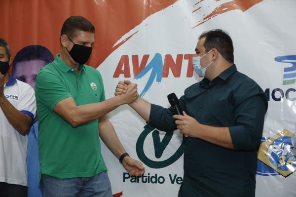 Partido Verde acompanha a chapa de David Almeida e Rotta Partido Verde acompanha a chapa de David Almeida e Rotta