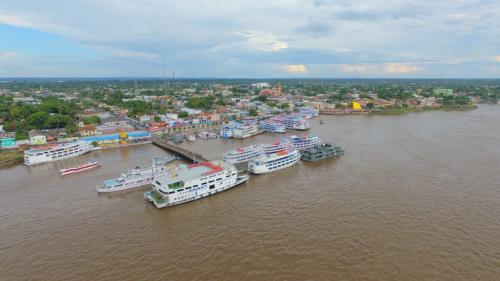Marinha autoriza reabertura do porto de Parintins