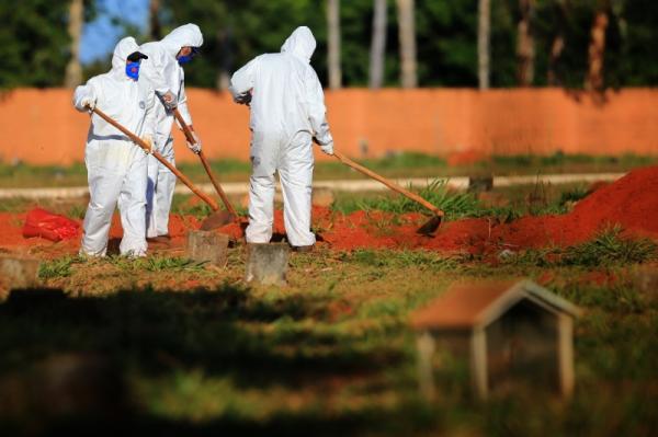 COVID-19 já matou mais de 135 mil no Brasil, média móvel de 779 óbitos por dia COVID-19 já matou mais de 135 mil no Brasil, média móvel de 779 óbitos por dia