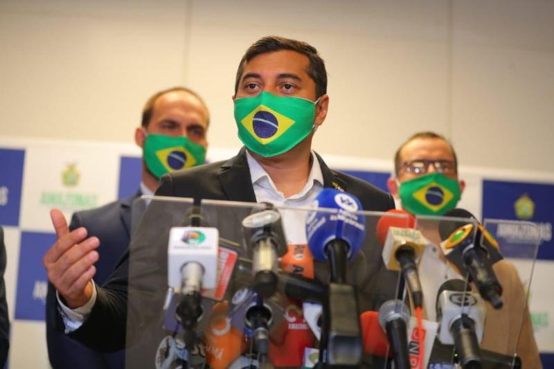 Covid-19: Wilson Lima defende retorno responsável e importância da educação e empregos para Amazonas crescer Covid-19: Wilson Lima defende retorno responsável e importância da educação e empregos para Amazonas crescer