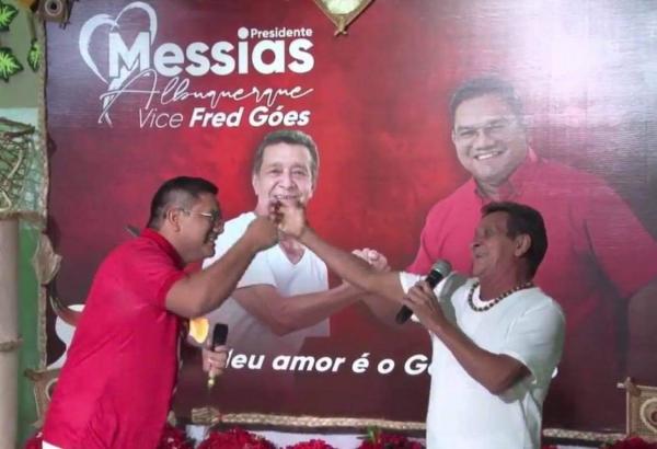 Fred Góes é o vice de Messias Albuquerque na eleição no Garantido Fred Góes é o vice de Messias Albuquerque na eleição no Garantido
