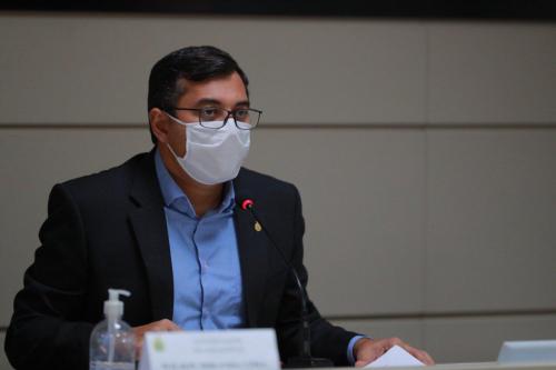 Wilson Lima e governadores da região participam de videoconferência sobre a BR-319, nesta segunda-feira