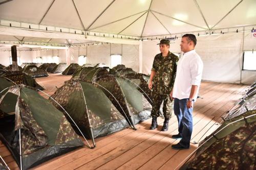 Josué afirma que visita de Mike Pompeo na Operação Acolhida demonstra prestígio e importância do Governo Bolsonaro com os Estados Unidos