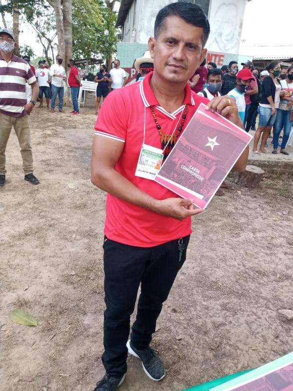 Militante da Educação, professor Wellington Magela disputa vaga na Câmara de Barreirinha Militante da Educação, professor Wellington Magela disputa vaga na Câmara de Barreirinha
