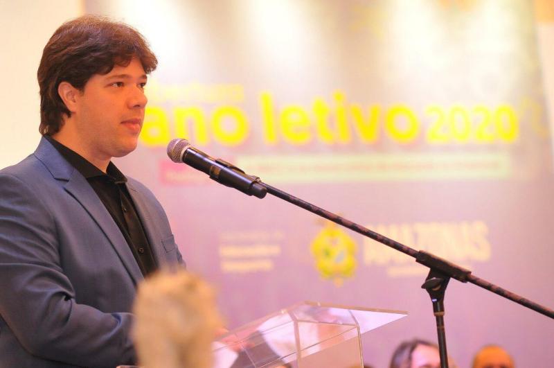 Em evento internacional, secretário de Educação do AM discute desafios da volta às aulas presenciais Em evento internacional, secretário de Educação do AM discute desafios da volta às aulas presenciais