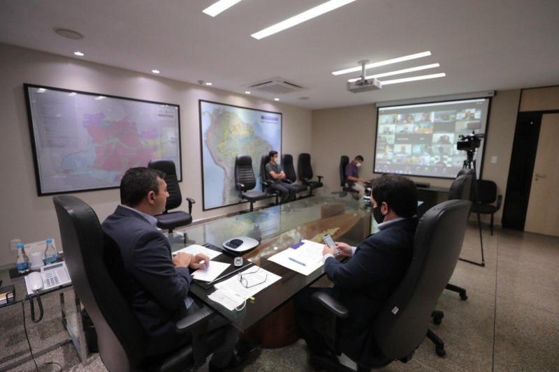 Wilson Lima reforça importância da BR-319 durante Fórum de Governadores da Amazônia Legal Wilson Lima reforça importância da BR-319 durante Fórum de Governadores da Amazônia Legal