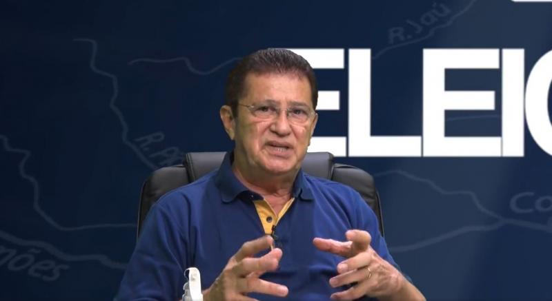 Alfredo diz que será a continuidade das ações que foram feitas em Manaus por Arthur Neto Alfredo diz que será a continuidade das ações que foram feitas em Manaus por Arthur Neto