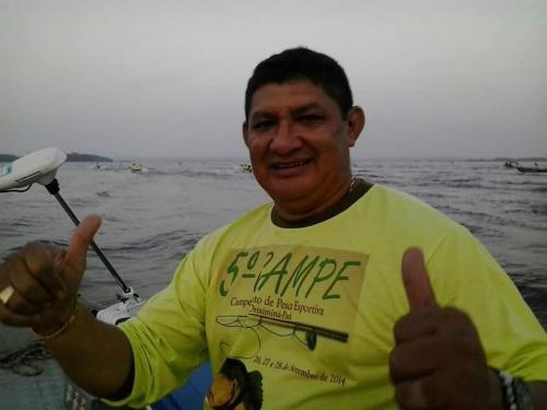 Geraldo Sávio o pescador e humorista dos amigos 
