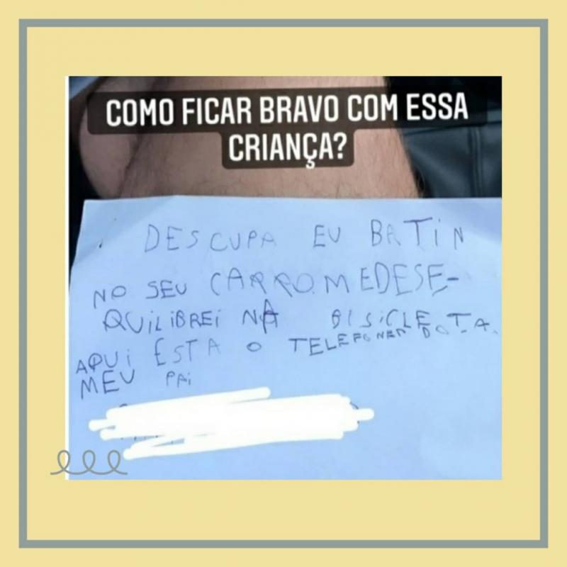 Benício o menino da bicicleta que deixou bilhete exemplar aos Brasileiros Benício o menino da bicicleta que deixou bilhete exemplar aos Brasileiros