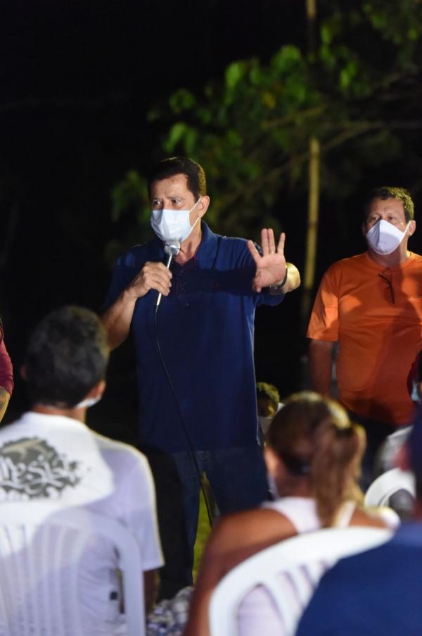 ‘Fiz mais da metade’, diz Alfredo sobre a BR-319 ‘Fiz mais da metade’, diz Alfredo sobre a BR-319