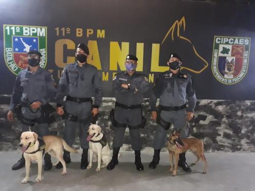 PMAM inaugura Canil Tupinambarana em Parintins