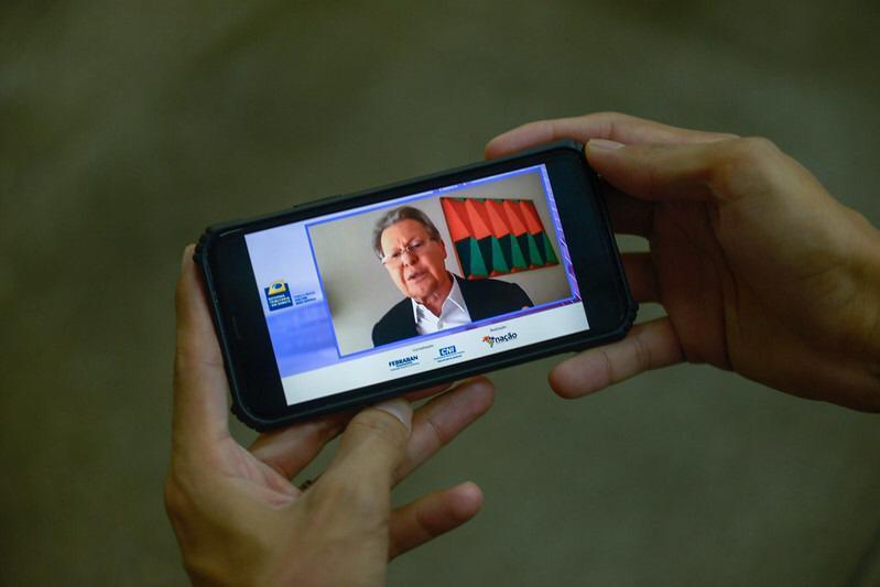 Arthur Virgílio participa de debate nacional e cobra que Amazônia seja pauta da Reforma Tributária Arthur Virgílio participa de debate nacional e cobra que Amazônia seja pauta da Reforma Tributária