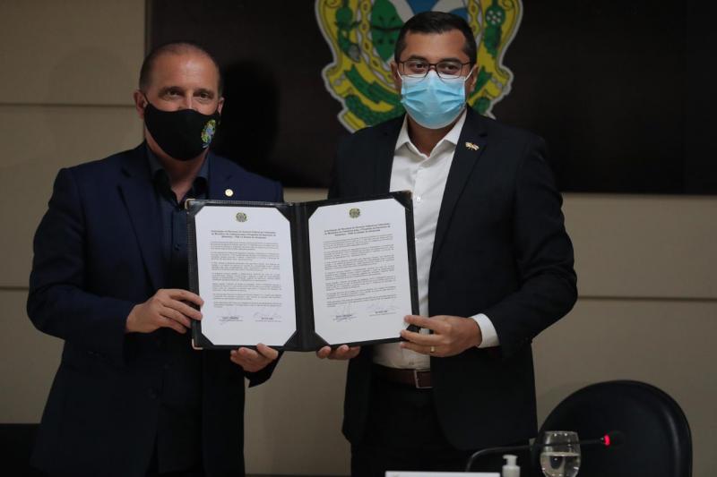 Governo do Amazonas impulsiona Programa de Aquisição de Alimentos para os 61 municípios Governo do Amazonas impulsiona Programa de Aquisição de Alimentos para os 61 municípios